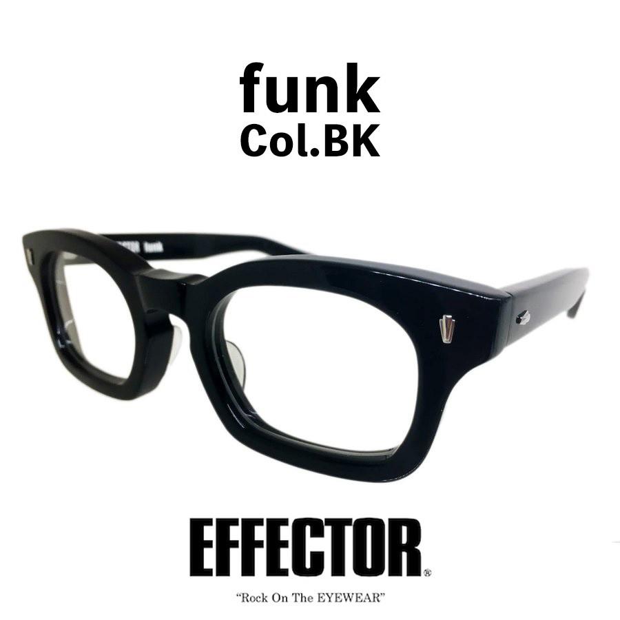 EFFECTOR EFFECTOR（エフェクター） メガネ funk/ファンク Col