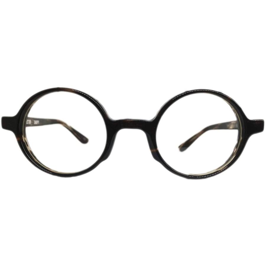 Effector エフェクター Snappy スナッピー Col Co 茶系 メガネ サングラス オリジナルモデル ラウンドタイプ 丸メガネ 国内正規品販売店 Ef106 Second Optical Watch Store 通販 Yahoo ショッピング