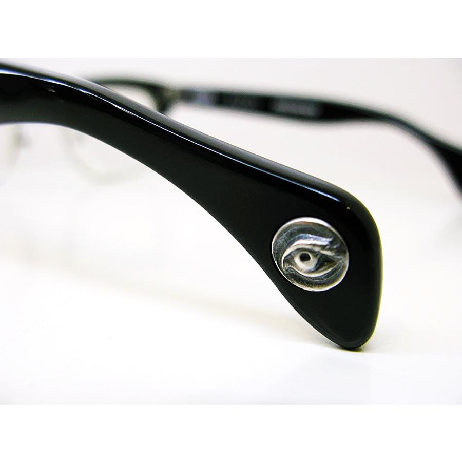 EFFECTOR エフェクター PROVIDENCE EFFECTOR×BLACK SIGNコラボレーションモデル サーモントタイプ メガネ/サングラス  Col.BK 黒 国内正規品販売店｜e-second｜06