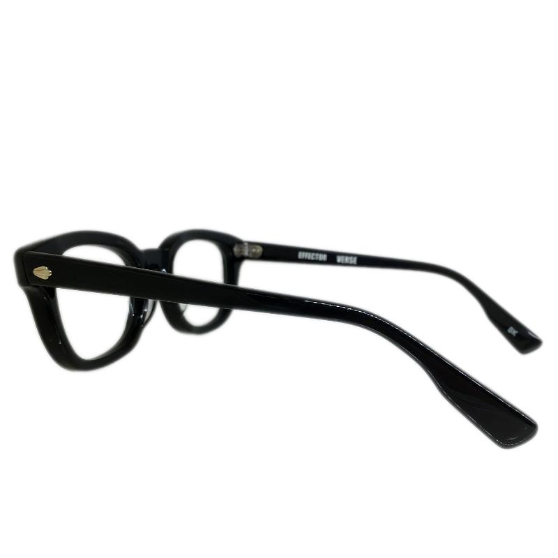 EFFECTOR（エフェクター） エフェクター「VERSE/ヴァース」 Col.BK 黒