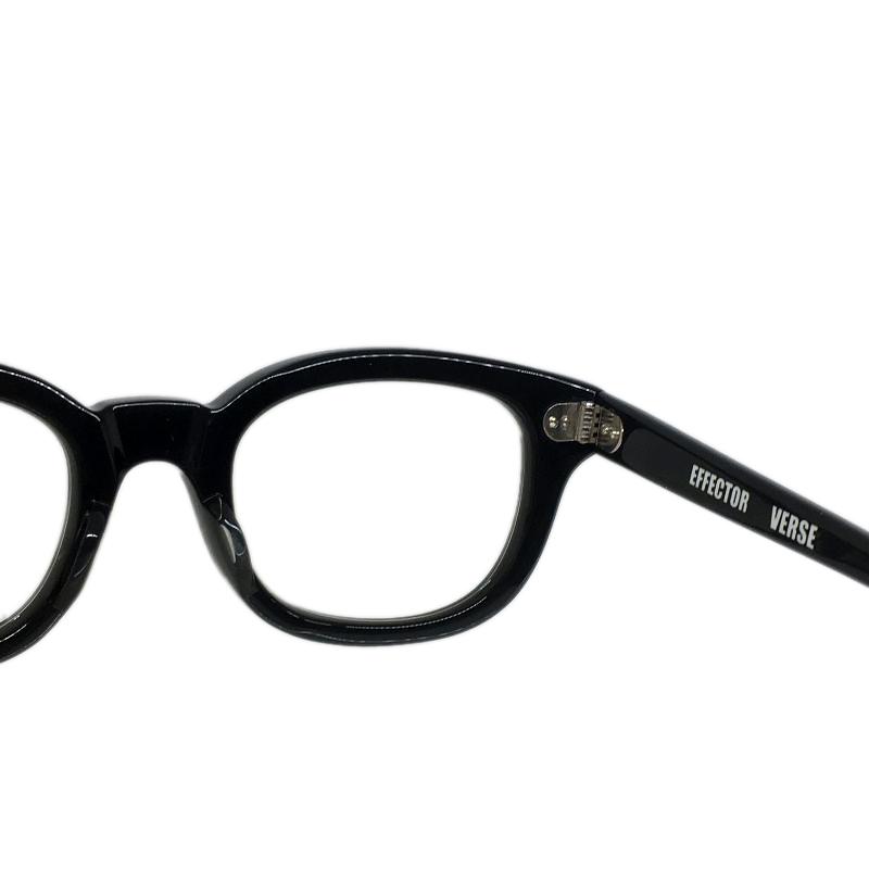 EFFECTOR（エフェクター） エフェクター「VERSE/ヴァース」 Col.BK 黒