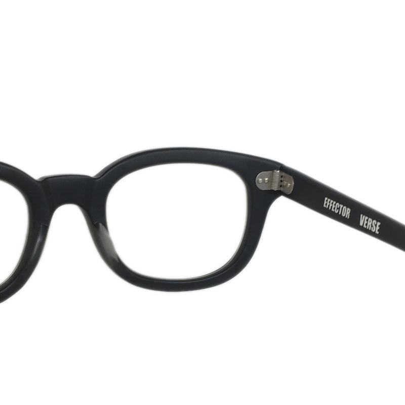 EFFECTOR（エフェクター） エフェクター「VERSE/ヴァース」 Col.BKM 黒 