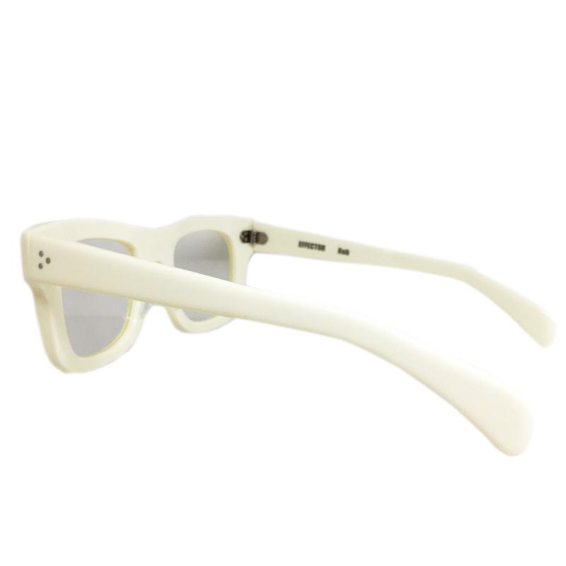 EFFECTOR エフェクター「Rob/ロブ」Col.OFFWH オフホワイト メガネ  