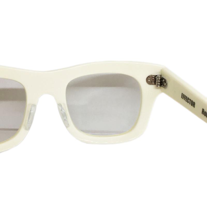 EFFECTOR エフェクター「Rob/ロブ」Col.OFFWH オフホワイト メガネ  