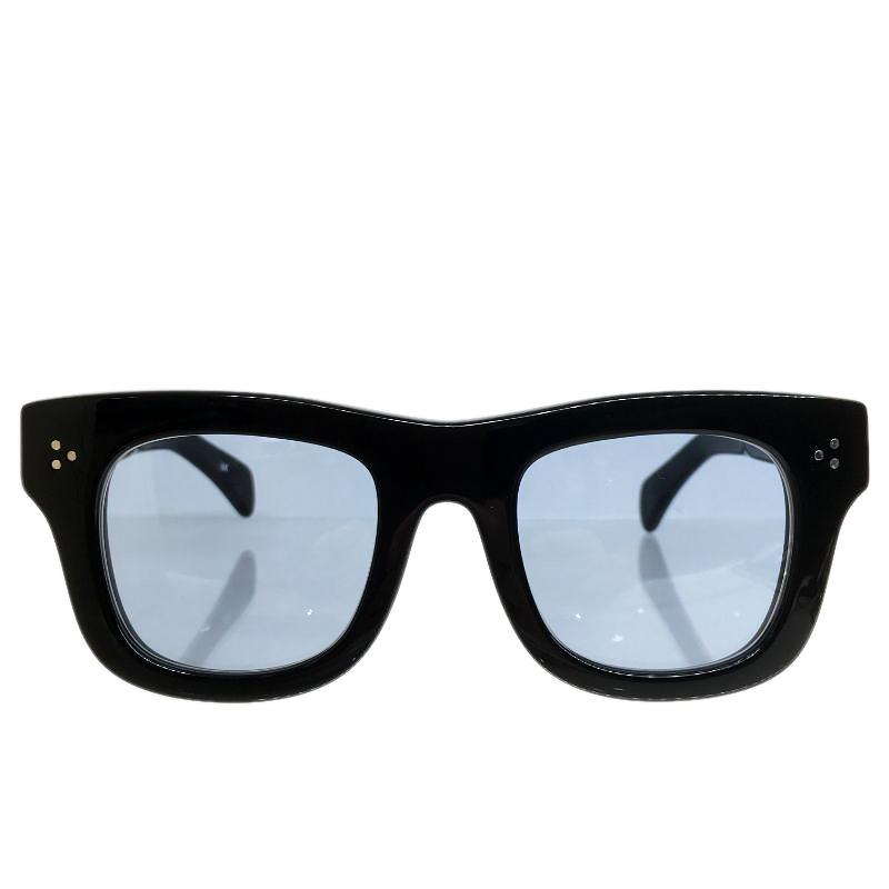 EFFECTOR check メガネ サングラス 日本製 ブラック EFFECTOR エフェクター メガネ CHECK チェック BK ブラック 47