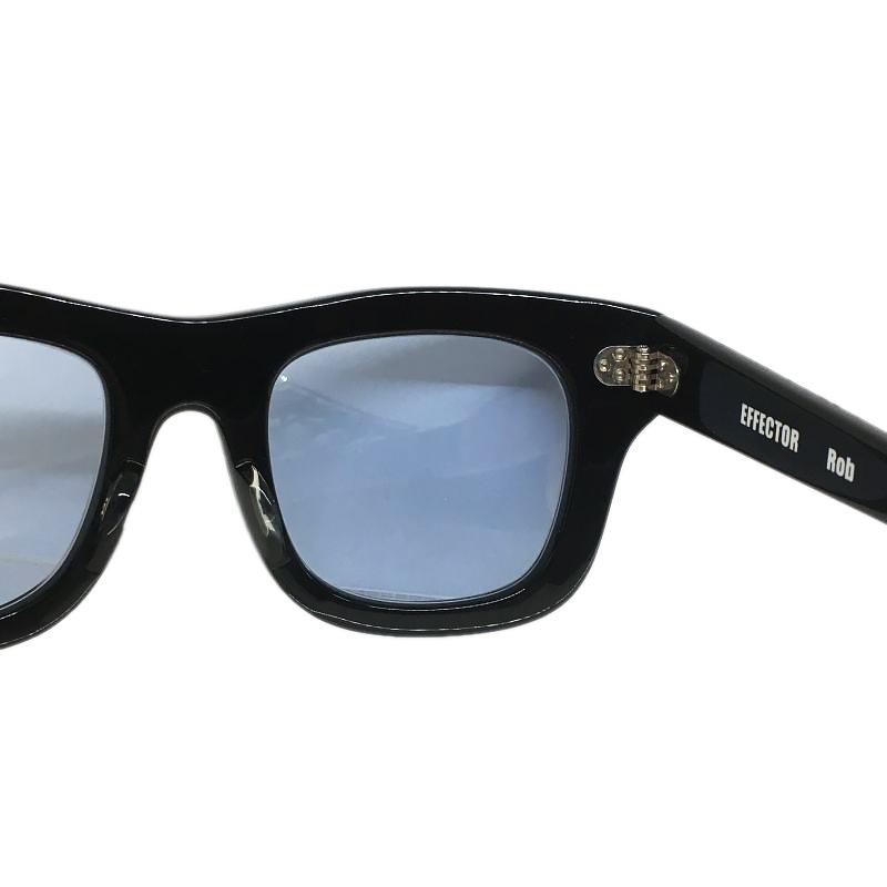 EFFECTOR エフェクター「Rob/ロブ」Col.BKBL フレーム：黒 レンズ  