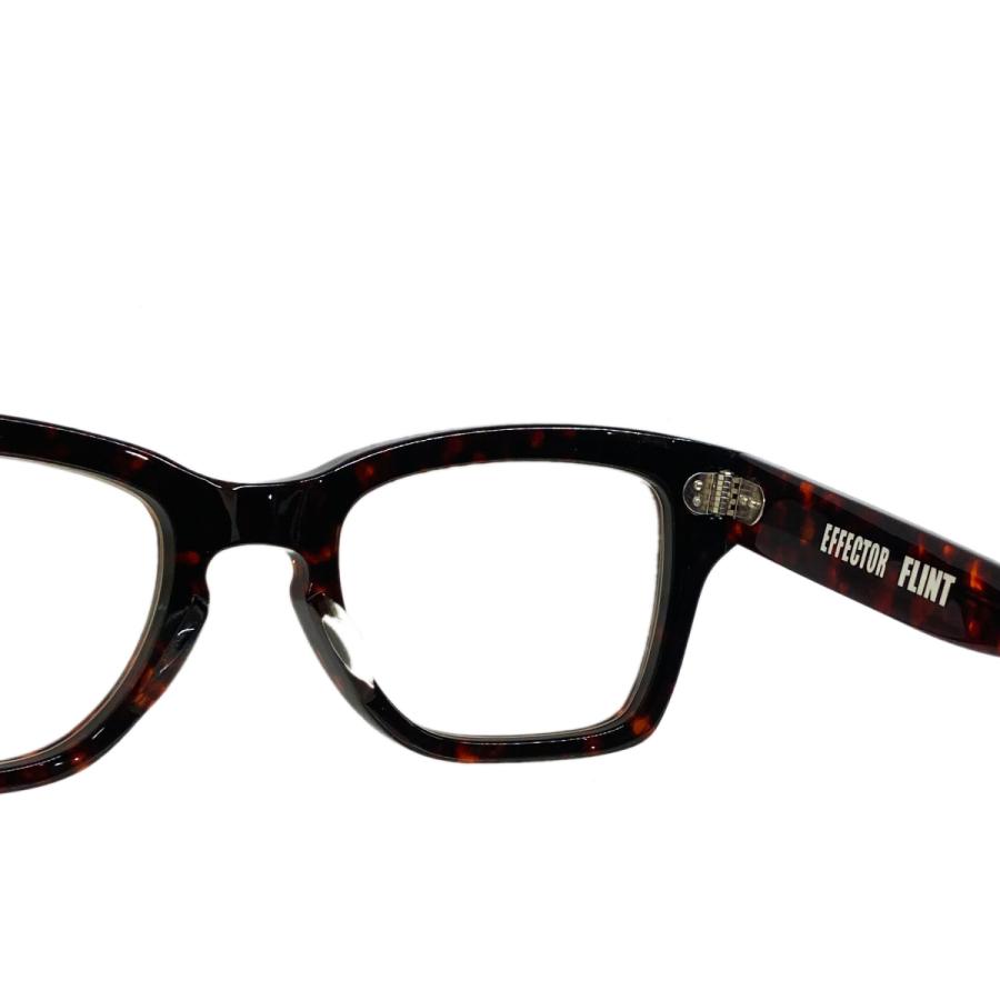 EFFECTOR エフェクター FLINT/フリント Col.茶 TUR スクエア