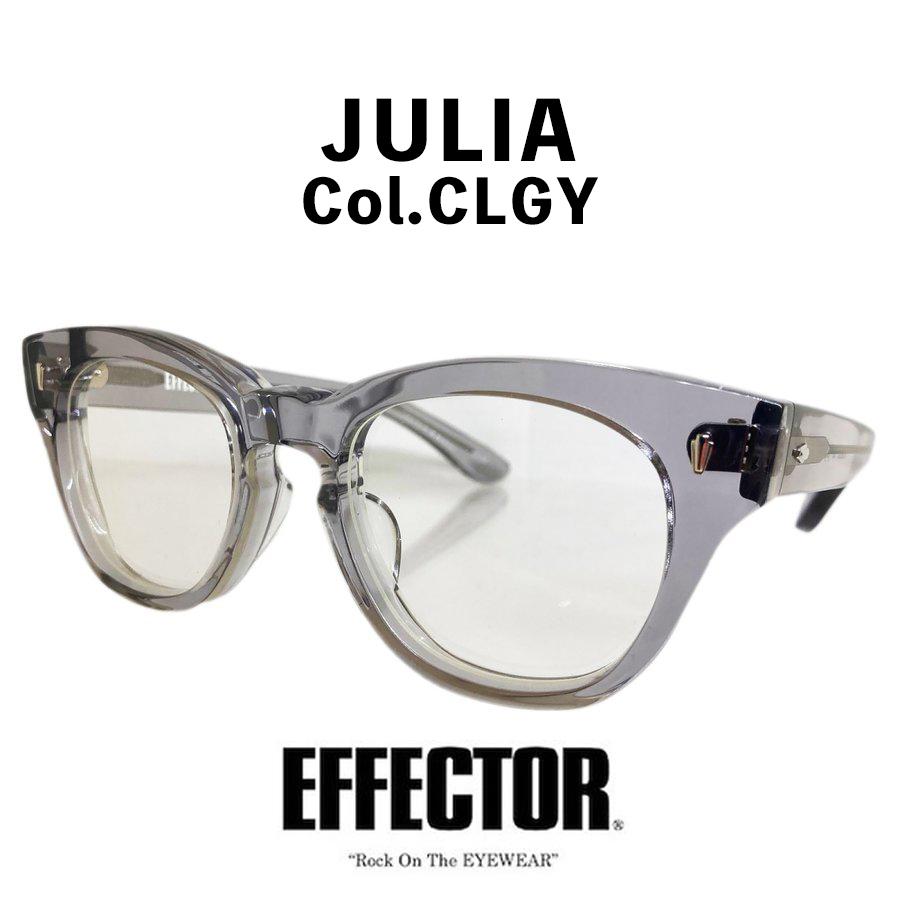 EFFECTOR（エフェクター） JULIA/ジュリア (クリアグレー, クリア 