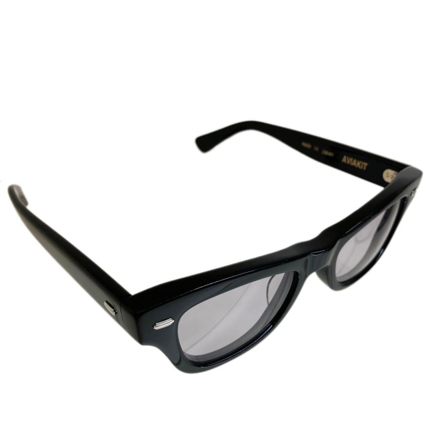 美品！EFFECTOR Lewis Leathers AVIAKIT ブラック Effector Eyewear Blues Driver