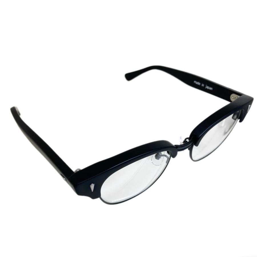 EFFECTOR（エフェクター） エフェクター「SCALE/スケール」Col.BKM EFFECTOR SCALE 日本製 ブラックフレーム メガネ