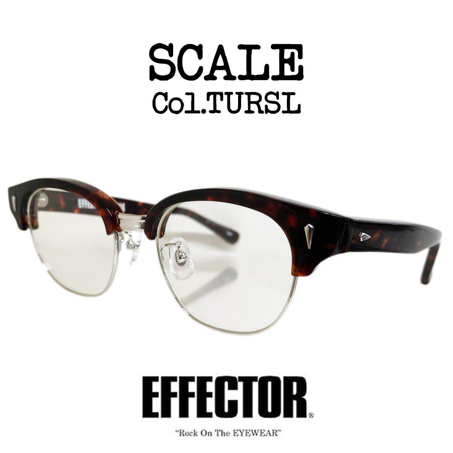 EFFECTOR（エフェクター） エフェクター「SCALE/スケール」Col.TURSL
