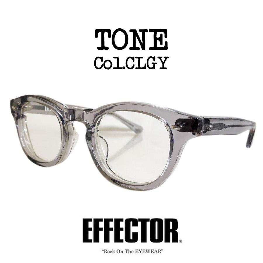 EFFECTOR EFFECTOR(エフェクター)「TONE/トーン」Col.CLGY EFFECTOR EFFECTOR(エフェクター)「TONE/トーン」Col.CLGY