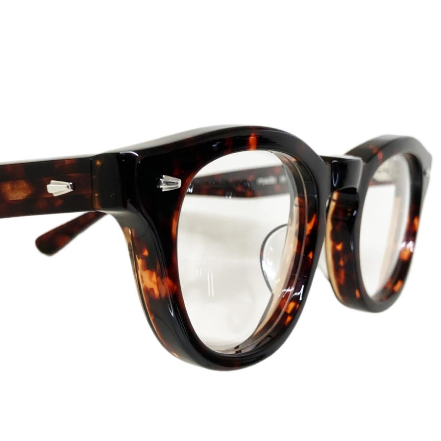 EFFECTOR（エフェクター）「TONE/トーン」Col.TUR/ブラウン メガネ