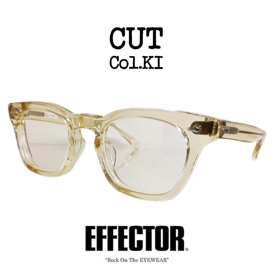 EFFECTOR EFFECTOR（エフェクター）「CUT/カット」Col.KI/クリア 
