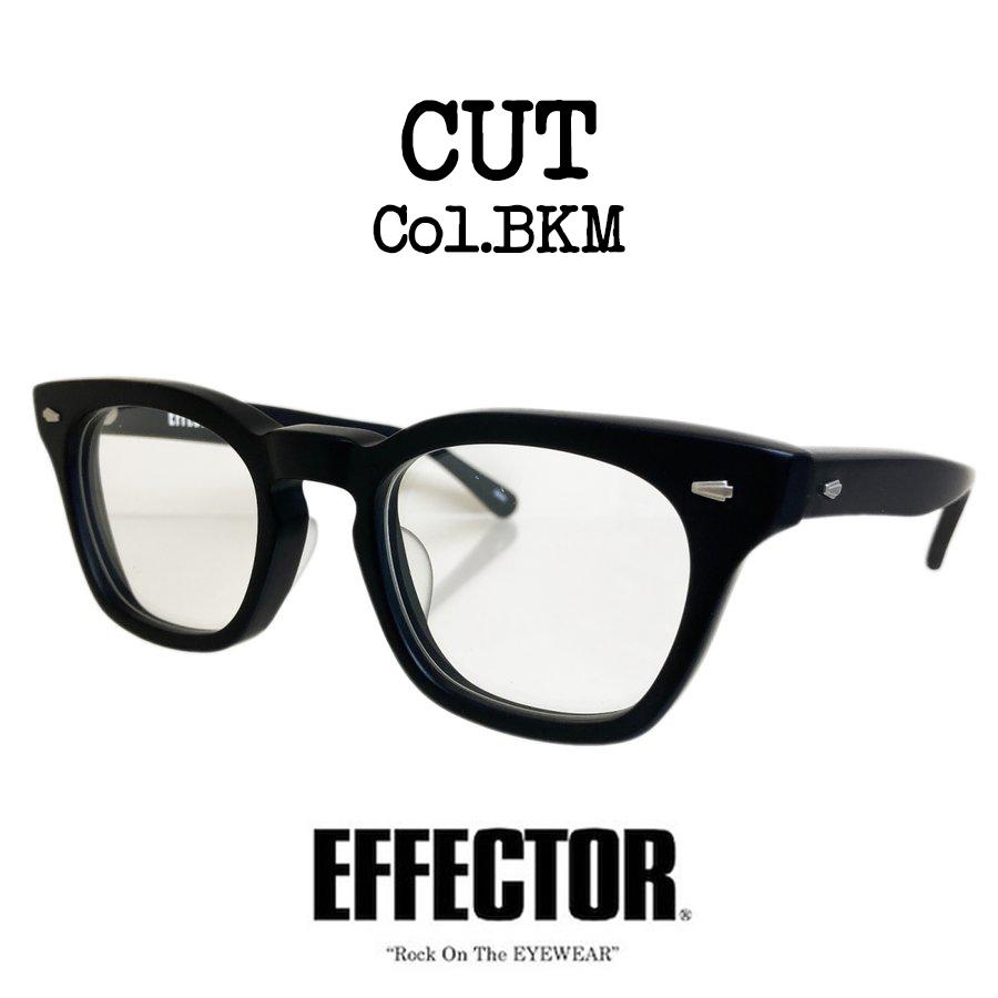 EFFECTOR EFFECTOR（エフェクター）「CUT/カット」Col.BKM/マット 