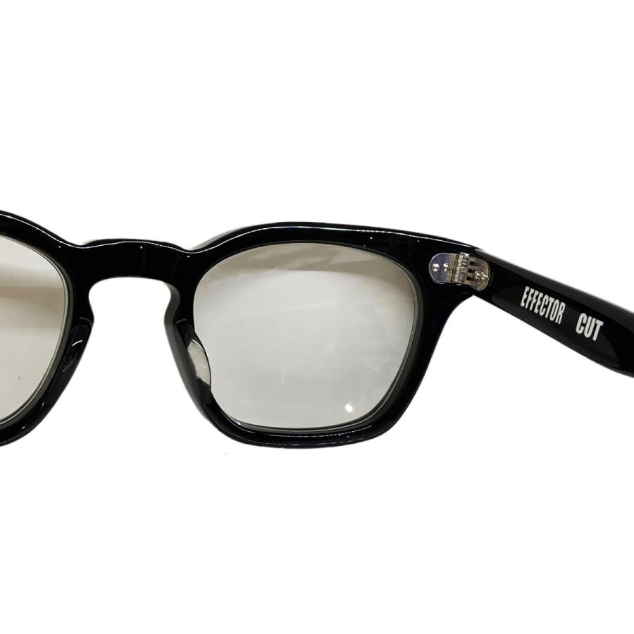 EFFECTOR（エフェクター） 「CUT/カット」Col.BK/ブラック メガネ 