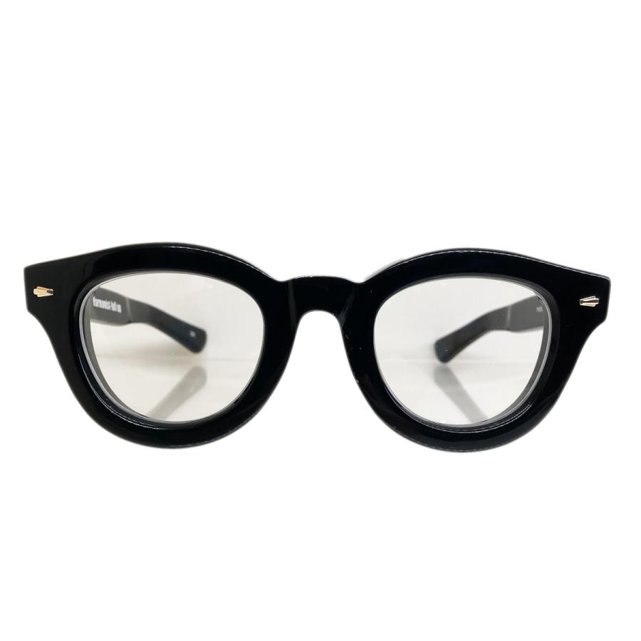 EFFECTOR エフェクター「HARMONIST full up/ハーモ二ストフルアップ」10mm生地 Col.BK 黒ブラック メガネ ボストンタイプ エフェクター国内正規品販売店 | EFFECTOR | 01