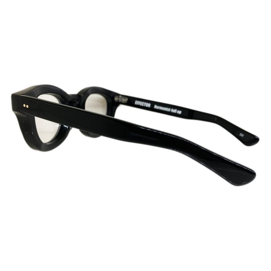 EFFECTOR エフェクター「HARMONIST full up/ハーモ二ストフルアップ」10mm生地 Col.BK 黒ブラック メガネ ボストンタイプ エフェクター国内正規品販売店 | EFFECTOR | 02