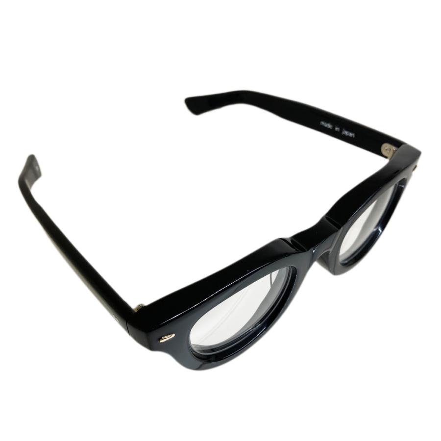 EFFECTOR エフェクター「HARMONIST full up/ハーモ二ストフルアップ」10mm生地 Col.BK 黒ブラック メガネ ボストンタイプ エフェクター国内正規品販売店 | EFFECTOR | 03