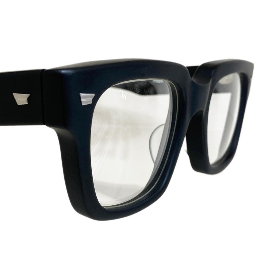 EFFECTOR エフェクター「FORTE/フォルテ」Col.BKM 黒マット メガネ  