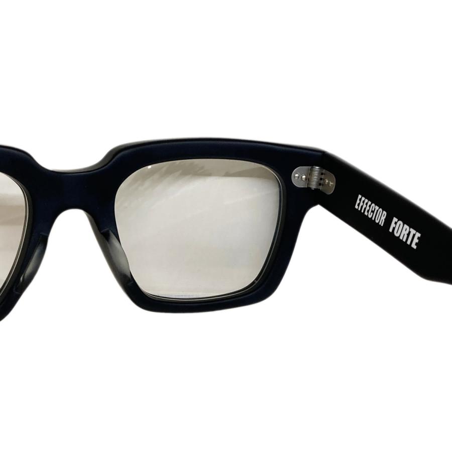 EFFECTOR エフェクター「FORTE/フォルテ」Col.BKM 黒マット メガネ  
