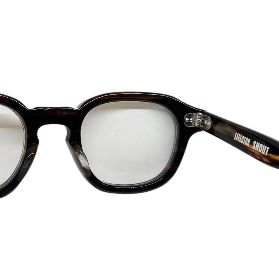 EFFECTOR エフェクター「SHOUT/シャウト」Col.CO コニャック茶系