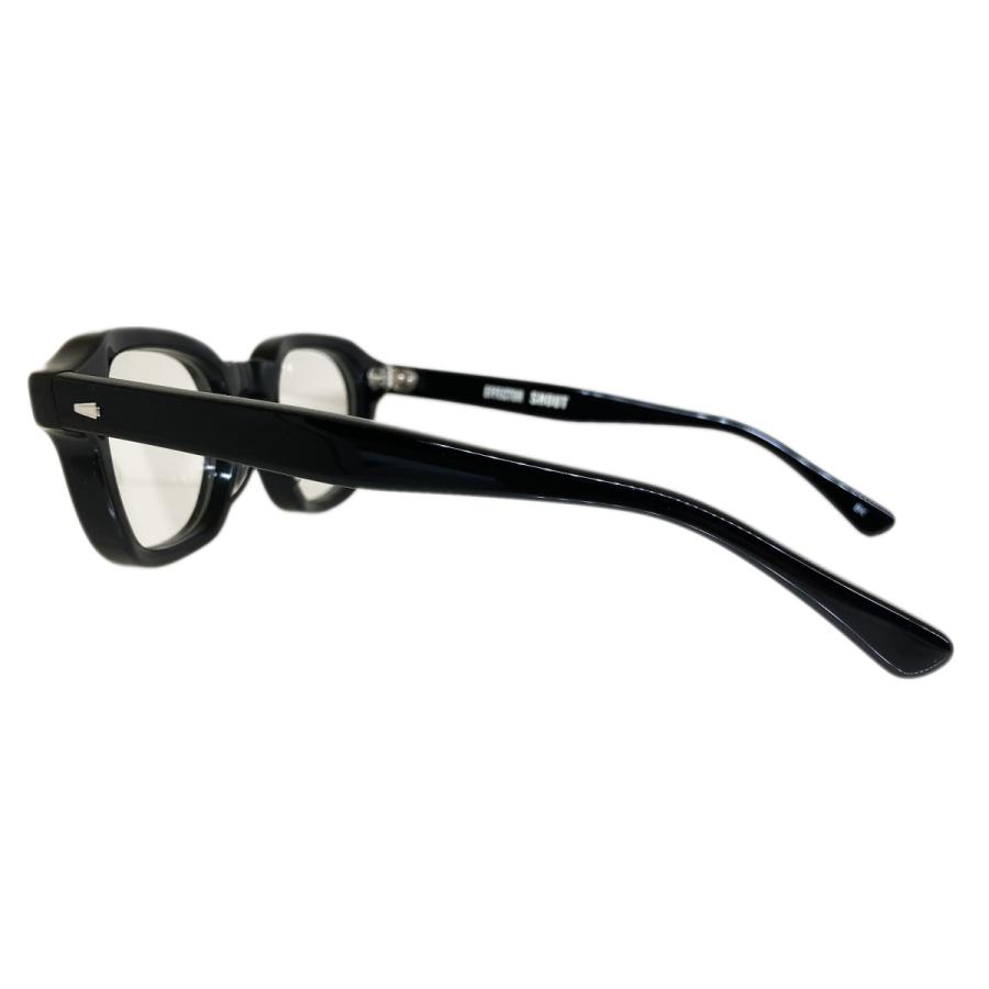 EFFECTOR エフェクター「SHOUT/シャウト」Col.BK ブラック黒 メガネ スクエアタイプ エフェクター国内正規品販売店 | EFFECTOR | 02