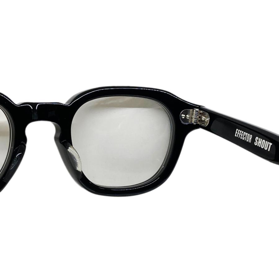 EFFECTOR エフェクター「SHOUT/シャウト」Col.BK ブラック黒 メガネ