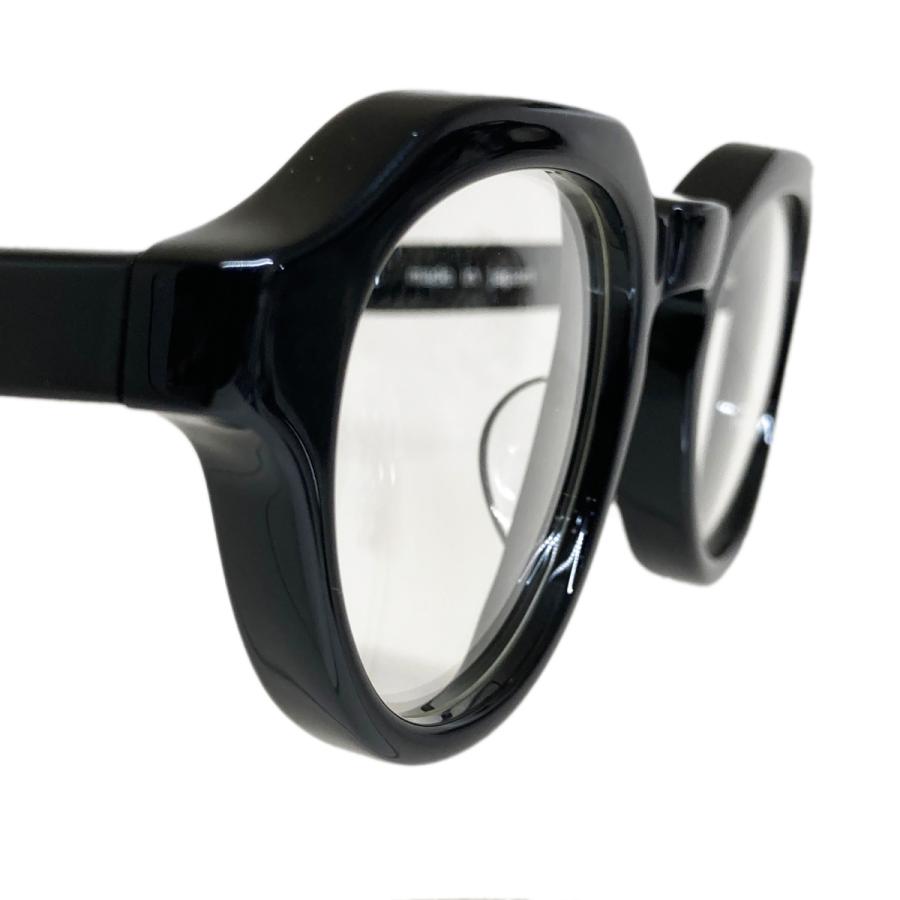 【特売品】EFFECTOR CHORD ブラックラウンドメガネ EFFECTOR エフェクター「CHORD/コード」Col.BK ブラック黒