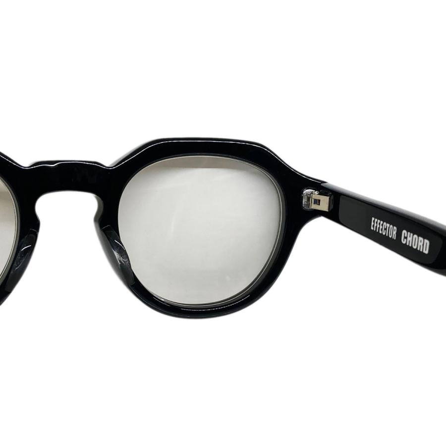EFFECTOR エフェクター「CHORD/コード」Col.BK ブラック黒 メガネ クラウンパント エフェクター国内正規品販売店 | EFFECTOR | 05