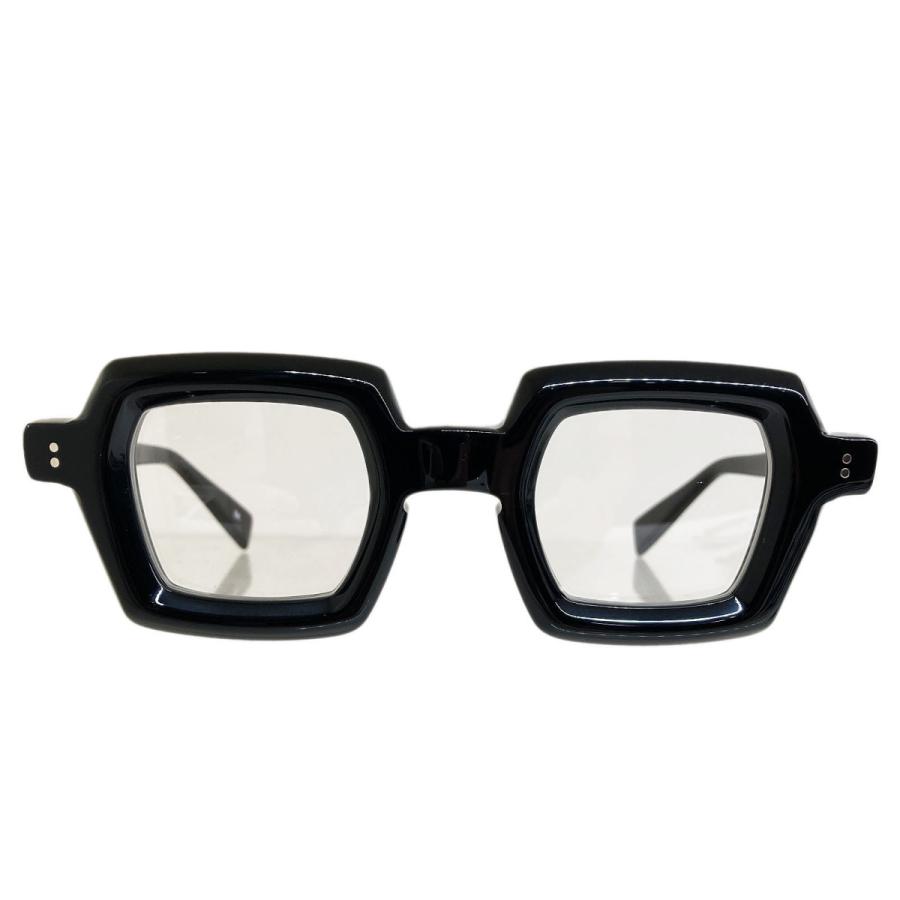 EFFECTOR エフェクター「HARP/ハープ」Col.BK ブラック黒 メガネ スクエアタイプ エフェクター国内正規品販売店の画像