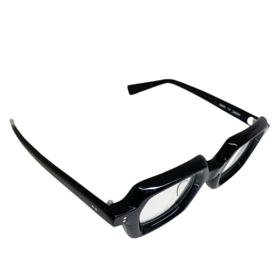 EFFECTOR エフェクター「HARP/ハープ」Col.BK ブラック黒 メガネ スクエアタイプ エフェクター国内正規品販売店の画像