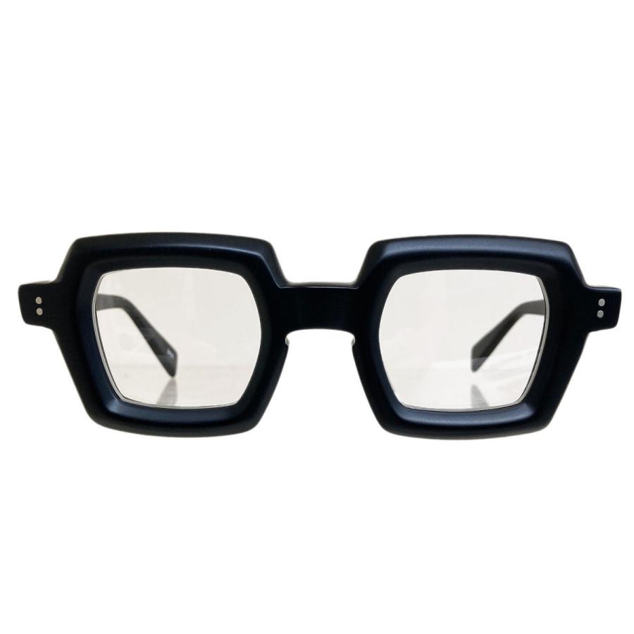 EFFECTOR エフェクター「HARP/ハープ」Col.BKM ブラック黒マット メガネ スクエアタイプ エフェクター国内正規品販売店 | EFFECTOR | 01