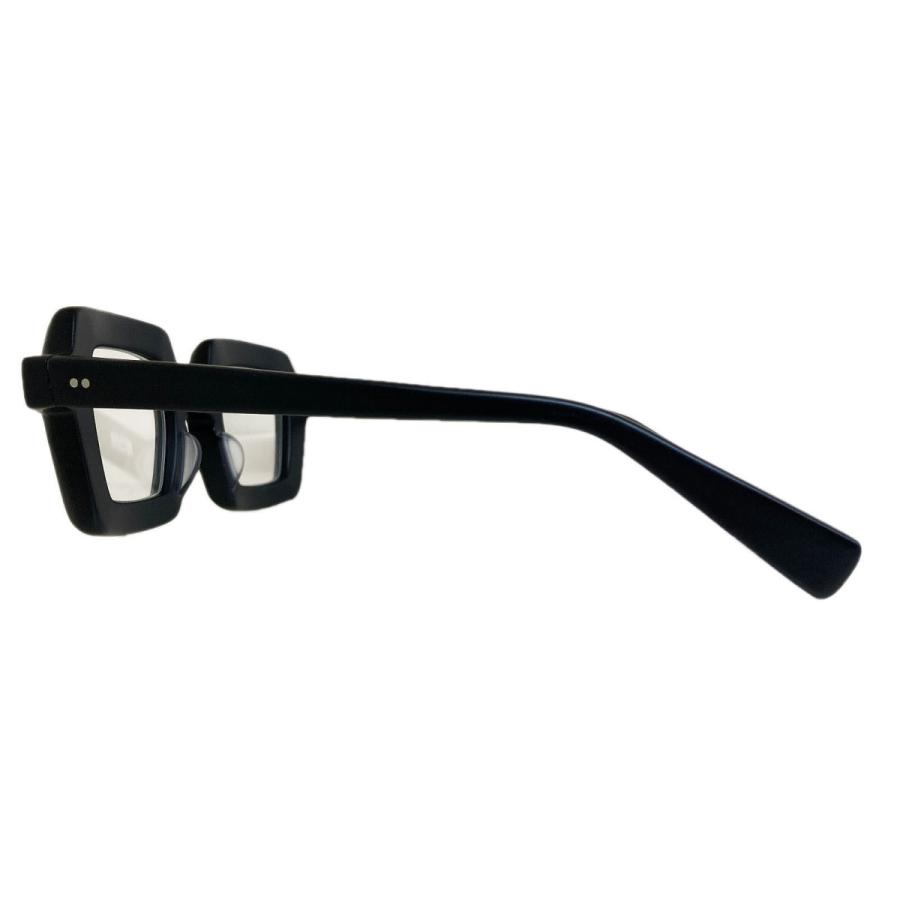 EFFECTOR エフェクター「HARP/ハープ」Col.BKM ブラック黒マット メガネ スクエアタイプ エフェクター国内正規品販売店 | EFFECTOR | 02