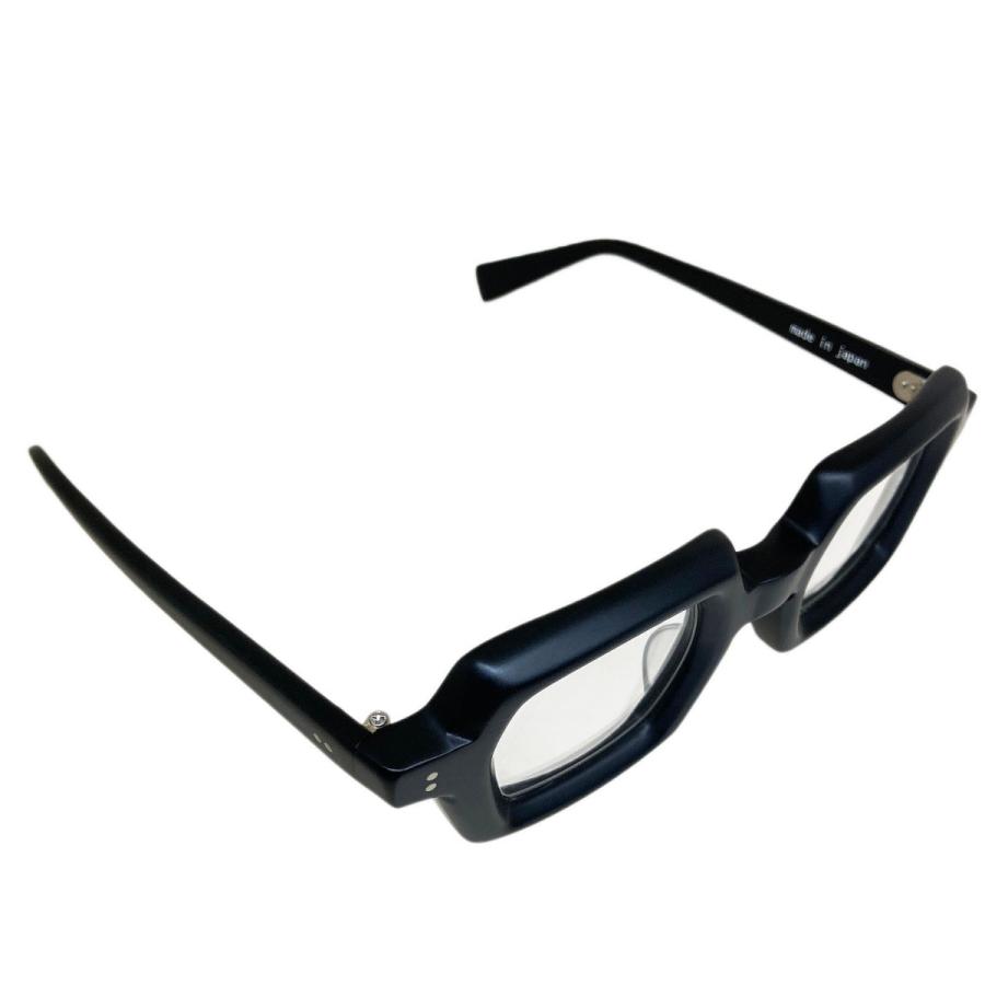 EFFECTOR エフェクター「HARP/ハープ」Col.BKM ブラック黒マット メガネ スクエアタイプ エフェクター国内正規品販売店 | EFFECTOR | 03