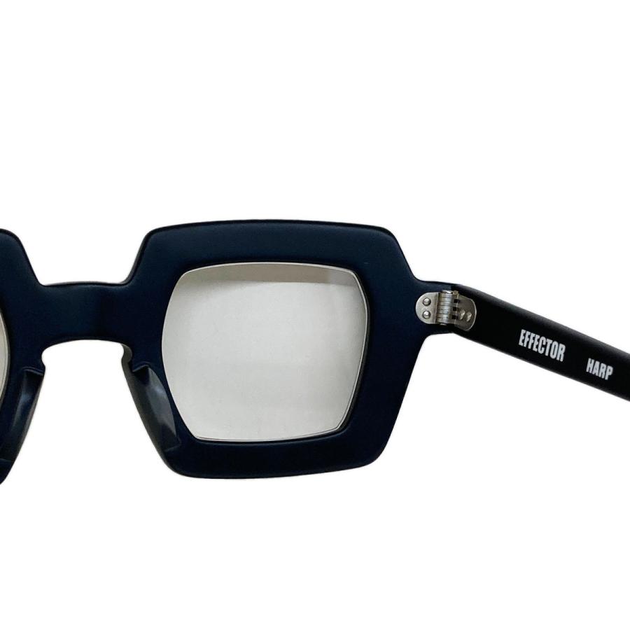 EFFECTOR エフェクター「HARP/ハープ」Col.BKM ブラック黒マット メガネ スクエアタイプ エフェクター国内正規品販売店 | EFFECTOR | 05
