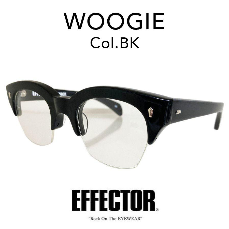 EFFECTOR エフェクター「WOOGIE/ウギ」Col.BK 黒 ブラック EFFECTOR エフェクター「WOOGIE/ウギ」Col.BK 黒 ブラック
