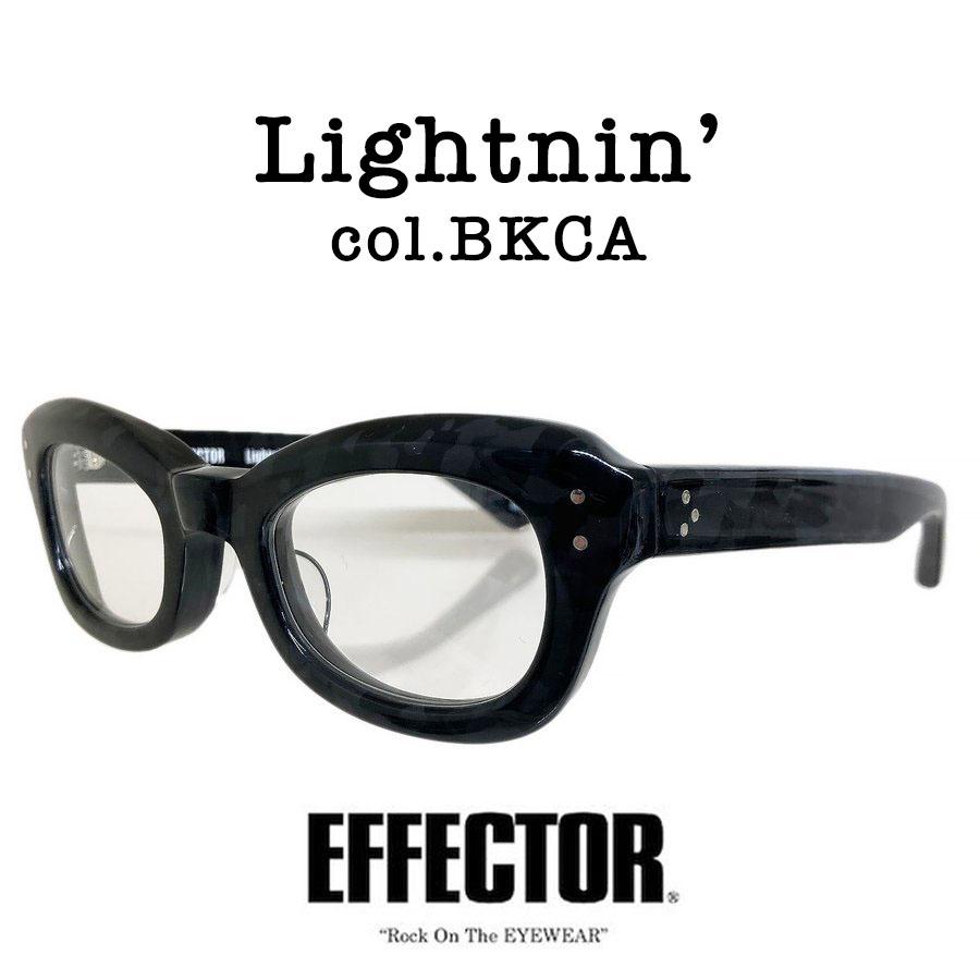 EFFECTOR エフェクター「Lightnin/ライトニン」Col.BKCA ブラック迷彩 