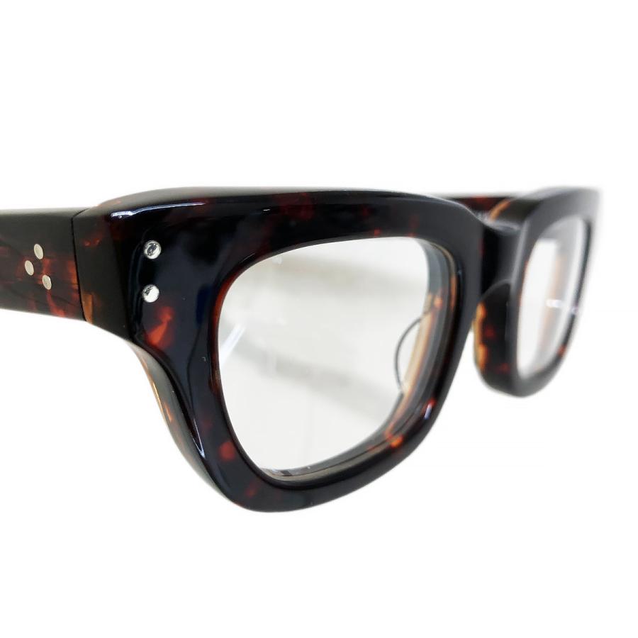 EFFECTOR エフェクター MUNAKATA　美品　メガネ　サングラス EFFECTOR エフェクター MUNAKATA/ムナカタ Col.BK 黒 ブラック