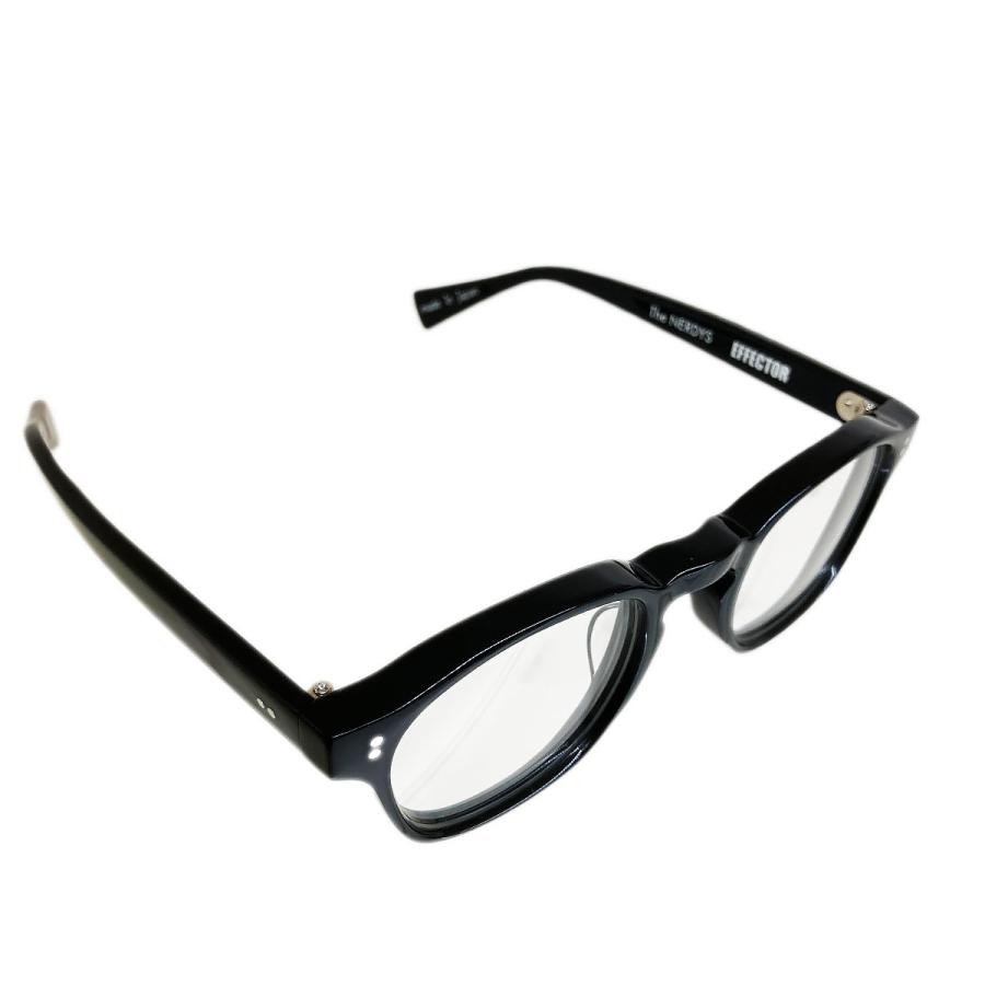 EFFECTOR エフェクター TALENT/タレント Col.BK ブラック 黒 The NERDYSコラボモデル メガネ サングラス 正規取扱店 | EFFECTOR | 03