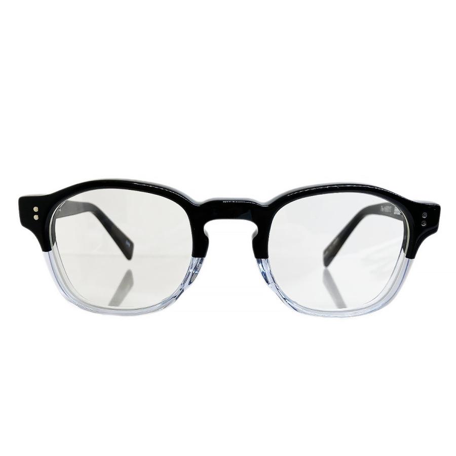 EFFECTOR サングラス 日本製 クリア/ブラック EFFECTOR（エフェクター） TALENT/タレント Col.BK2 ブラック×クリア