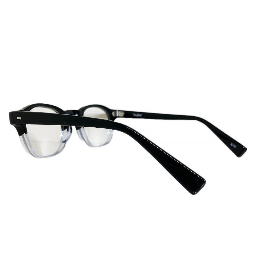 EFFECTOR サングラス 日本製 クリア/ブラック EFFECTOR（エフェクター） TALENT/タレント Col.BK2 ブラック×クリア
