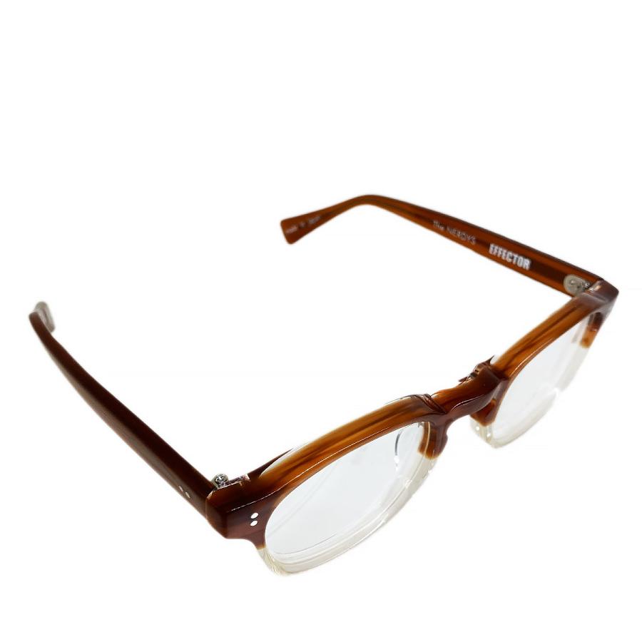 EFFECTOR エフェクター TALENT/タレント Col.BR2 ブラウン×クリア 茶系 