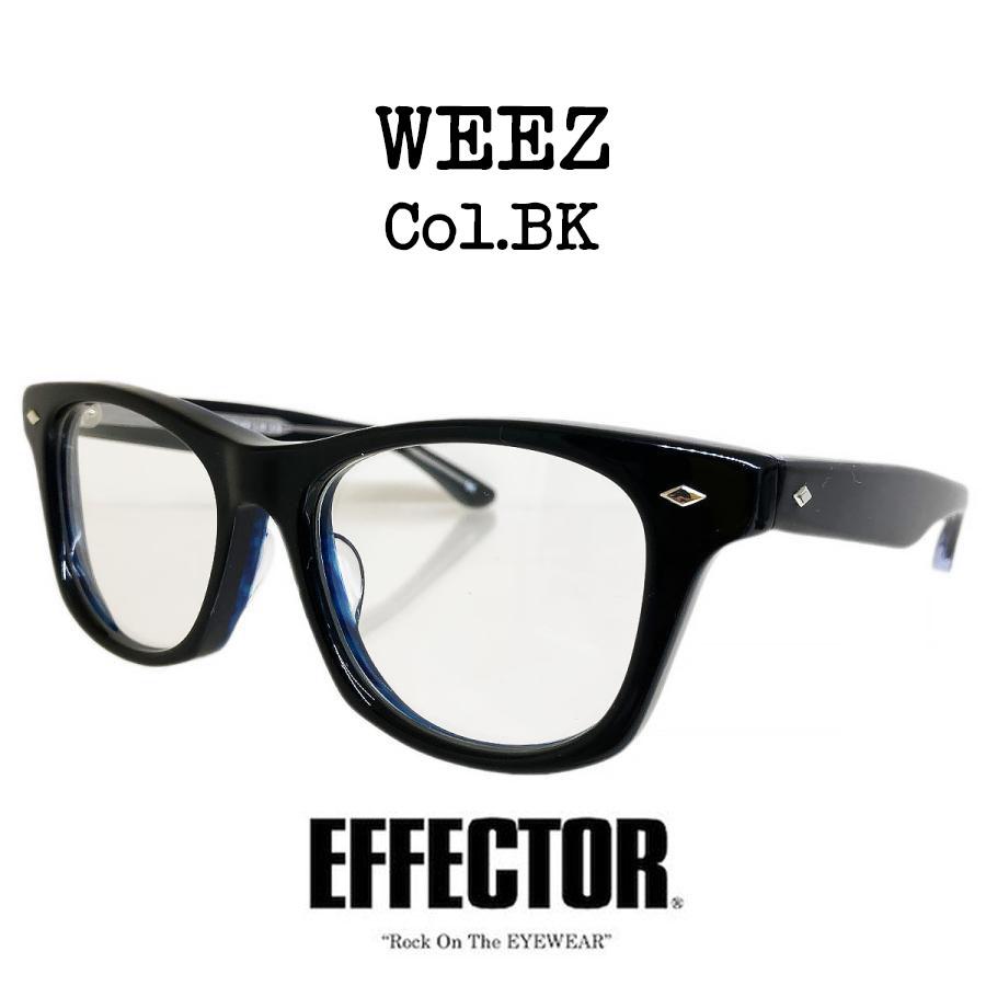 EFFECTOR（エフェクター） Weez/ウィーズ Col.BK 黒×青 ダイエット