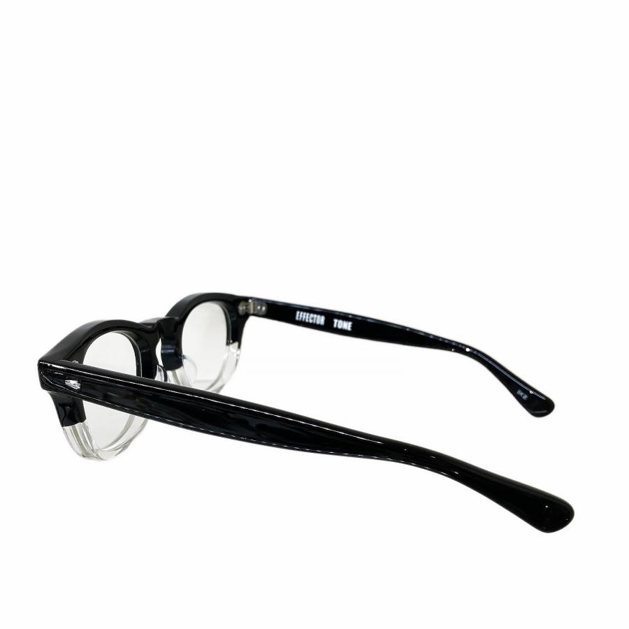 EFFECTOR（エフェクター） 「TONE/トーン」Col.BK2/黒ブラック×クリア