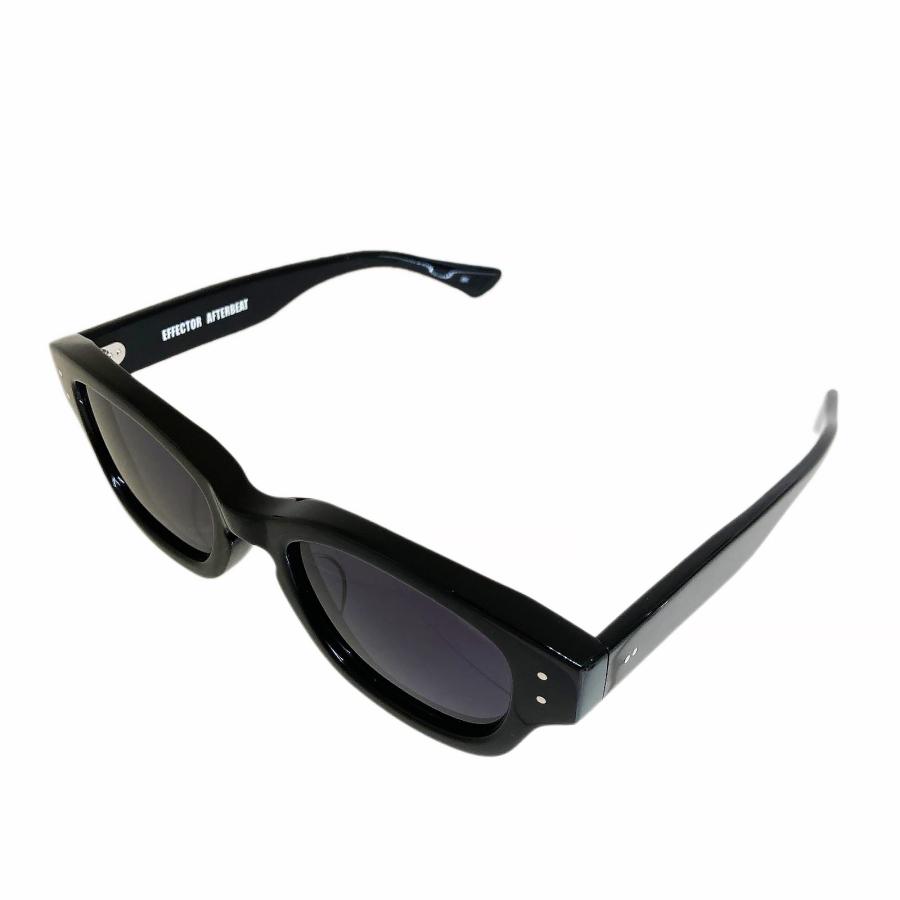 【美品】EFFECTOR ブラック サングラス ケース付き 中古・古着通販】EFFECTOR (エフェクター) サングラス ブラック