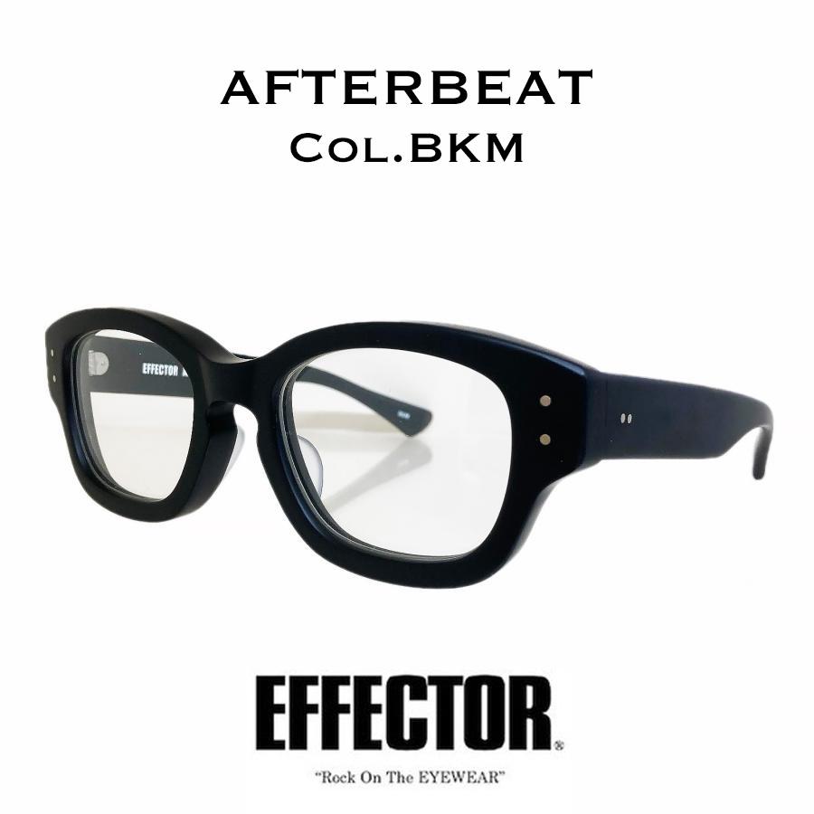 EFFECTOR（エフェクター） AFTERBEAT/アフタービート Col.BKM ブラック