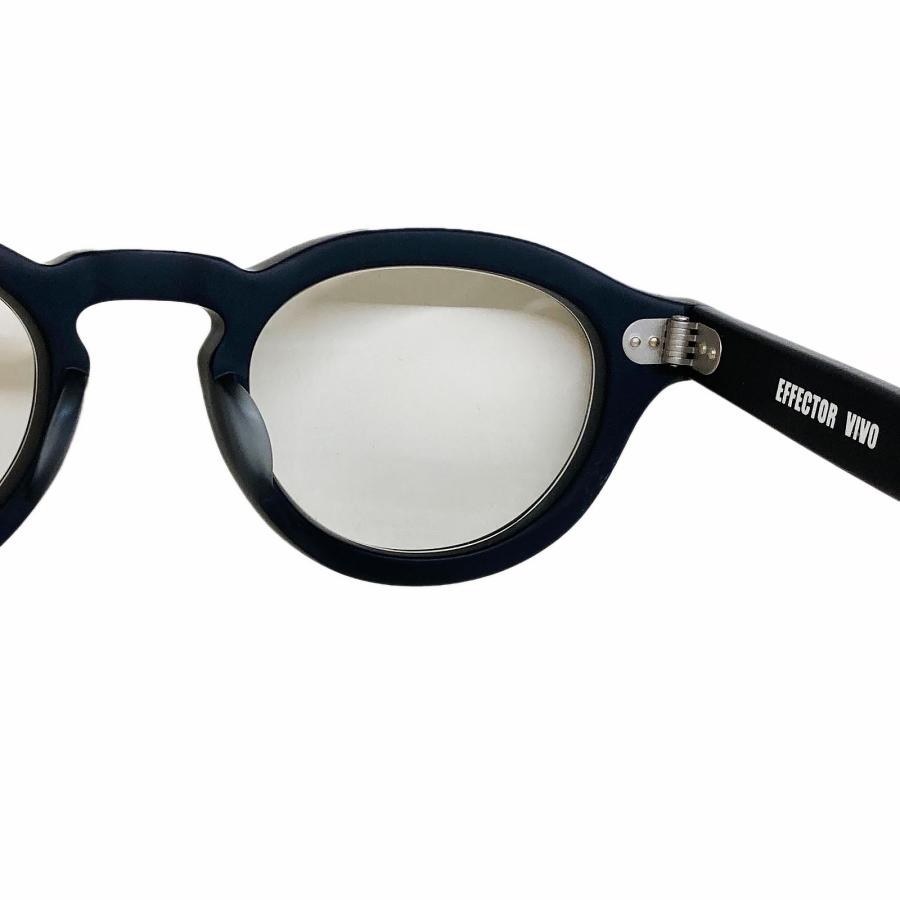 EFFECTOR エフェクター VIVO/ヴィーヴォ Col.BKM 黒マット メガネ サングラス ボストンタイプ 国内正規品販売店 | EFFECTOR | 05