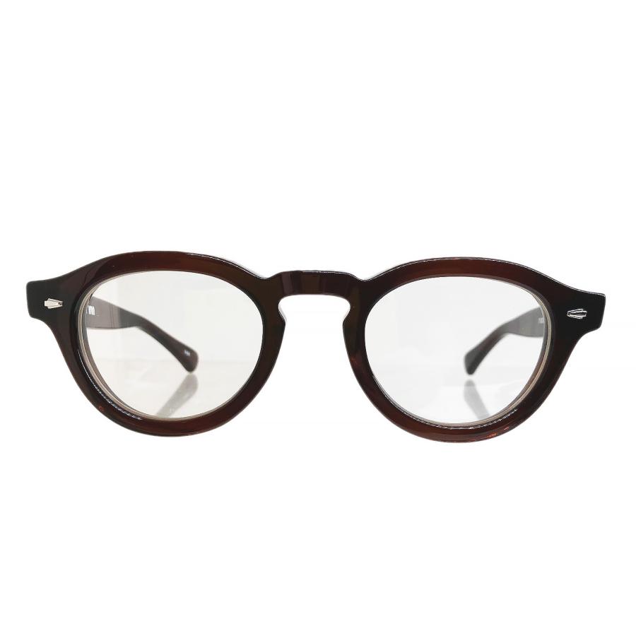 EFFECTOR エフェクター VIVO/ヴィーヴォ Col.BBR ビアブラウン メガネ サングラス ボストンタイプ 国内正規品販売店 | EFFECTOR | 01
