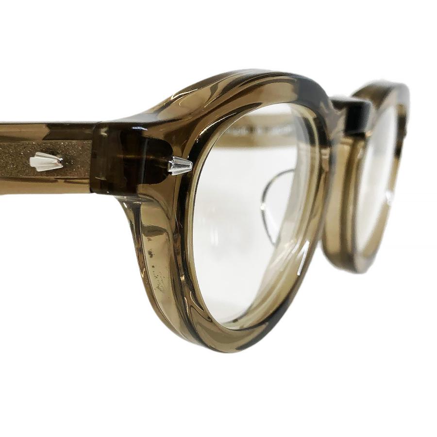 EFFECTOR エフェクター VIVO/ヴィーヴォ Col.KH クリアカーキ メガネ サングラス ボストンタイプ 国内正規品販売店 | EFFECTOR | 04